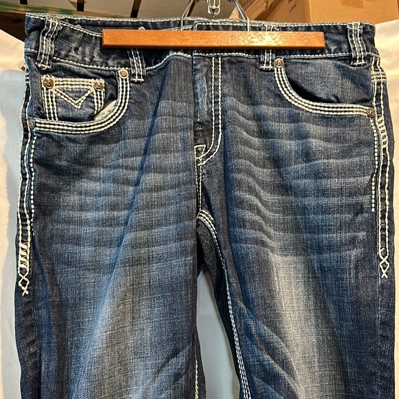 Rock & Roll Cowgirl Jeans - Picture 2 of 8